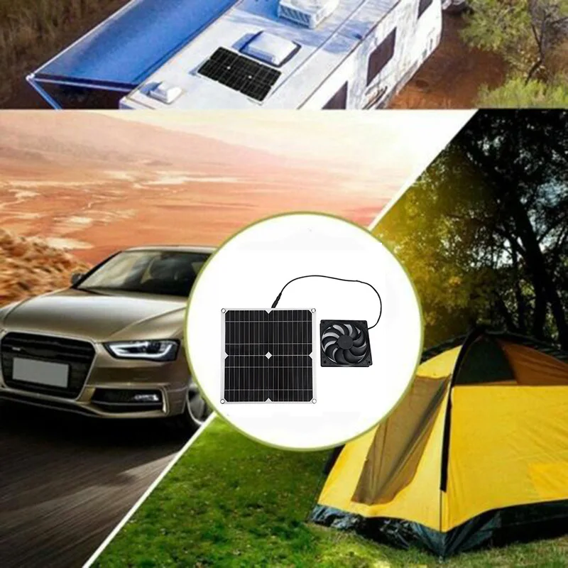 placa poli células solares para carro iate rv carregador de bateria