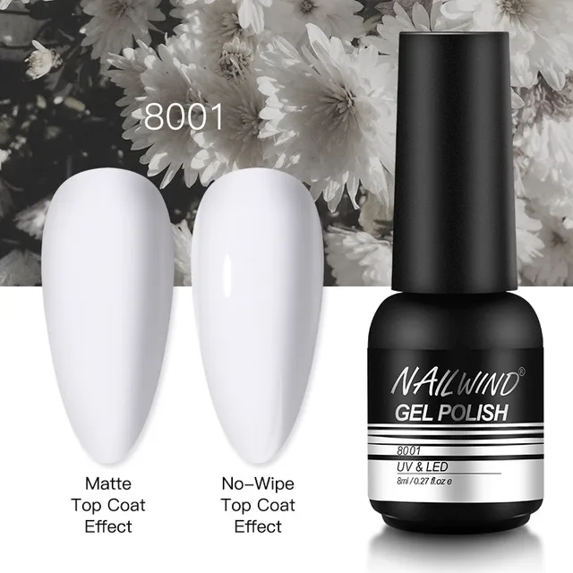 Nailwind Gel Nail Polish 8ml Semi Permanent Varnish Nail Art All for Manicure Need UV LED lamp Base Top coat Nails Gel Polish NE118001