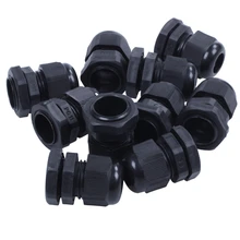 Топ-10 штук 5 мм-10 мм замок, кабельный ввод PG11 штекер