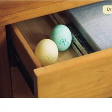 1 шт. Мультфильм Egg яйцо ароматизатор портативный бытовой шкаф дезодорант для холодильника дезодорант диатомная очистка воздуха