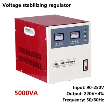 

Voltage Regulator stabilization system Automatic with instruction 90V 100V 110V to 230V AC Convert power switch Single phase