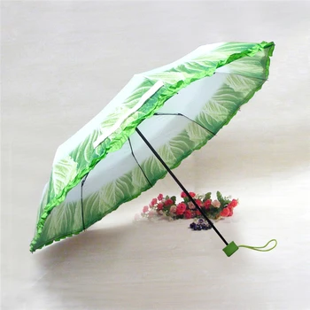 

Portable Creative Green Hot Cabbage Shape Umbrellas Artificial Cabbage Folding Vegetable Umbrella Funny Gift Guarda Chuva W