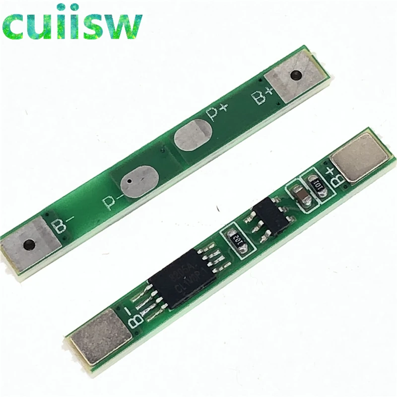 5 шт./лот 1S 3 7 V 3A Защитная плата для литий ионного аккумулятора BMS PCM 18650|bms pcm|protection