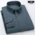 NEW 100% Cotton 7XL Striped Shirt For Mens Long Sleeve Casual Slim Fit Business Male Dress Shirts Thick Work Shirts Men Clothing 15