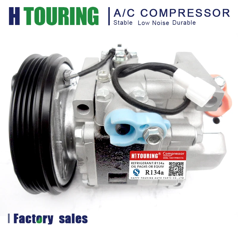 

High Quality Auto AC Air Conditioning Compressor For Mazda 323 family 1.6L Car B26F-61-450BL2 B26F61450BL2 B26F 61 450BL2