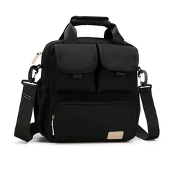 Bolsa organizadora para cochecito de bebé, bolso para pañales de mamá, botella, bolsas de bebé de gran capacidad de moda para mamá, mochila de viaje al aire libre de maternidad