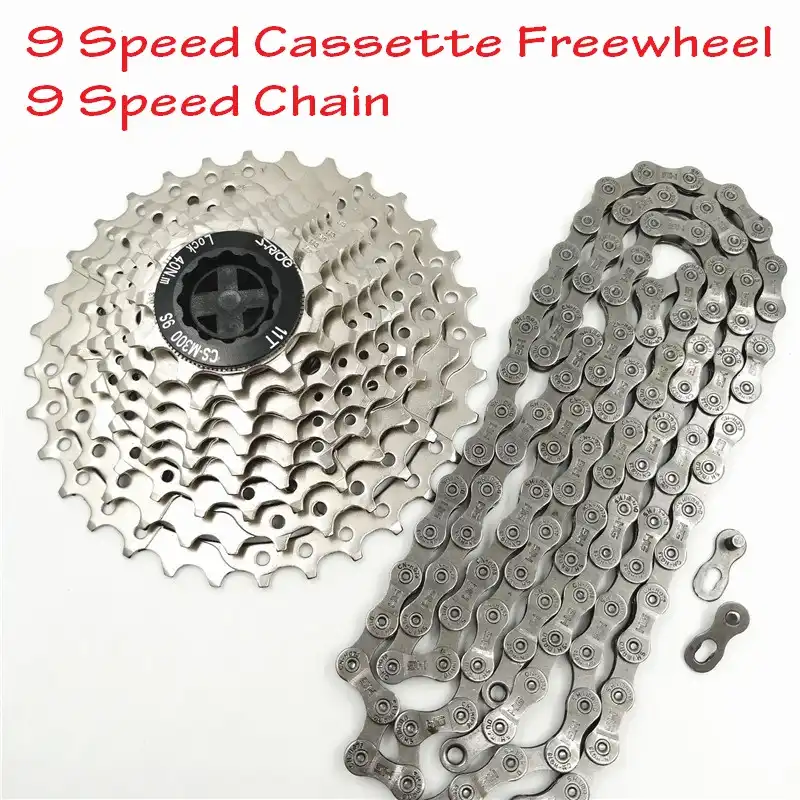 11 speed chain on 9 speed cassette