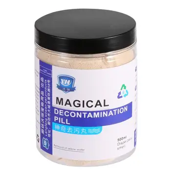 

500ml Protein Cotton Water Filter Aquarium Purifier Fish Tank Purification Aquatic Terrarium Filter to Remove Yellow Water