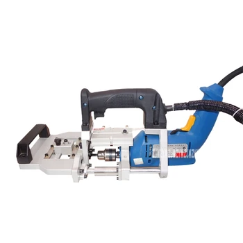 Cheap Portable Pneumatic Side Hole Machine Woodworking Drilling Tools Horizontal Drill Side Hole Punching Machine 220V 500W 15-30mm