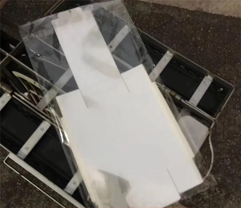 100 шт./лот для iPhone 11 pro max 7 8 8P X XS XR Max защитная пленка Заводская Розничная упаковка коробка сумка Защитная пленка US/UK версия