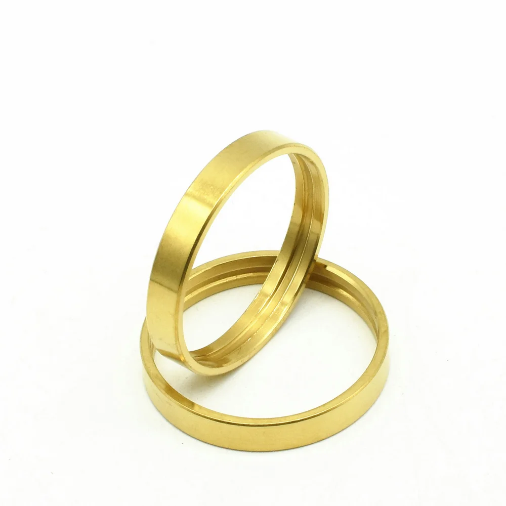 Titanium washers 10mm Gold color  (3)