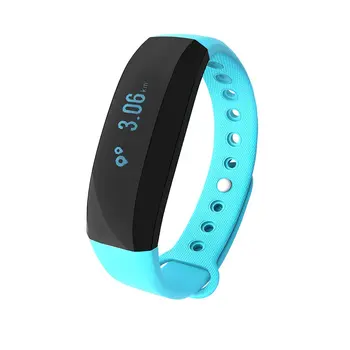 

CUBOT V2 Multifunctional 0.88 Inch OLED Screen Smart Band Heart Rate Monitoring TPU Smart Bracelet