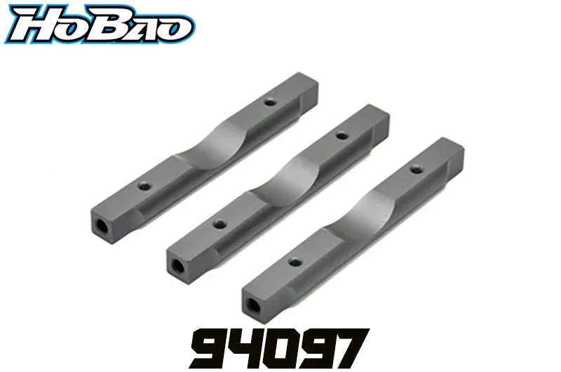 

OFNA/HOBAO RACING 94097 CNC алюминиевая опорная планка, 3 шт. для 1/8 гипер MT PLUS Ⅱ монстр-ТраК