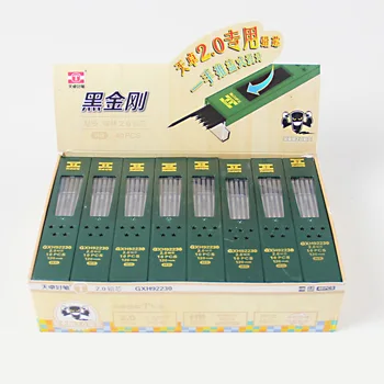 

10Pcs/Set 2mm HB Cute Mechanical Pencil Refill Automatic Pencils Refill For Kids Gifts School Office Drawing Supplies Stationery