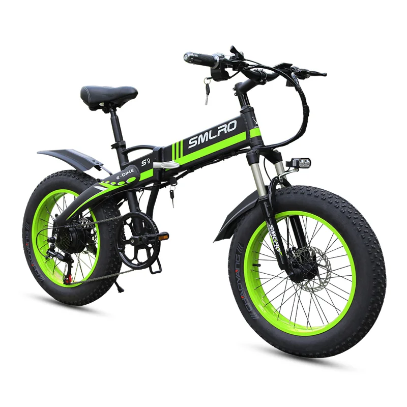 1000W Pieghevole Bicicletta Elettrica 20 Pollici Fat Tire ebike 7 Velocità  con 48V 14Ah Samsung Batteria Al Litio Potente spiaggia Bici Elettrica -  AliExpress Sports \u0026 Entertainment