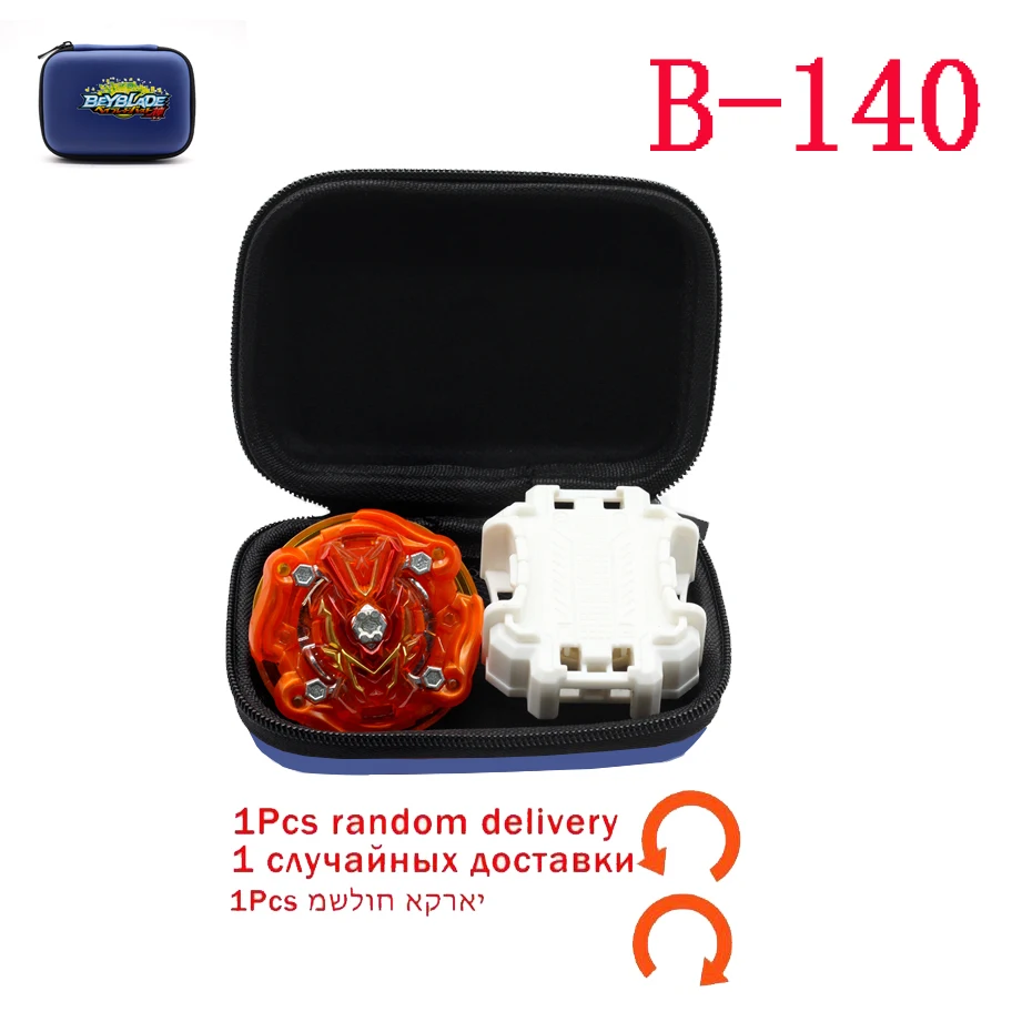TAKARA TOMY Beyblade Burst Starter GT-B144 Legend Spriggan Metal Fusion battle gyro launcher для детского подарка - Цвет: b140
