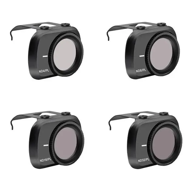 Anti-scratch Adjustable Lens filters MCUV CPL ND 4 8 16 32 PL set For DJI Mavic Mini / MINI 2 Drone Camera Universal Accessories best drone for photography Camera Drones