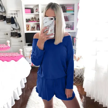 

Kancoold jumpsuit Women Autumn Fashion Pure-Color Ladies'Long-Sleeved Strap-On Playsuits Streetwear new women jumpsuit 2020Apr1