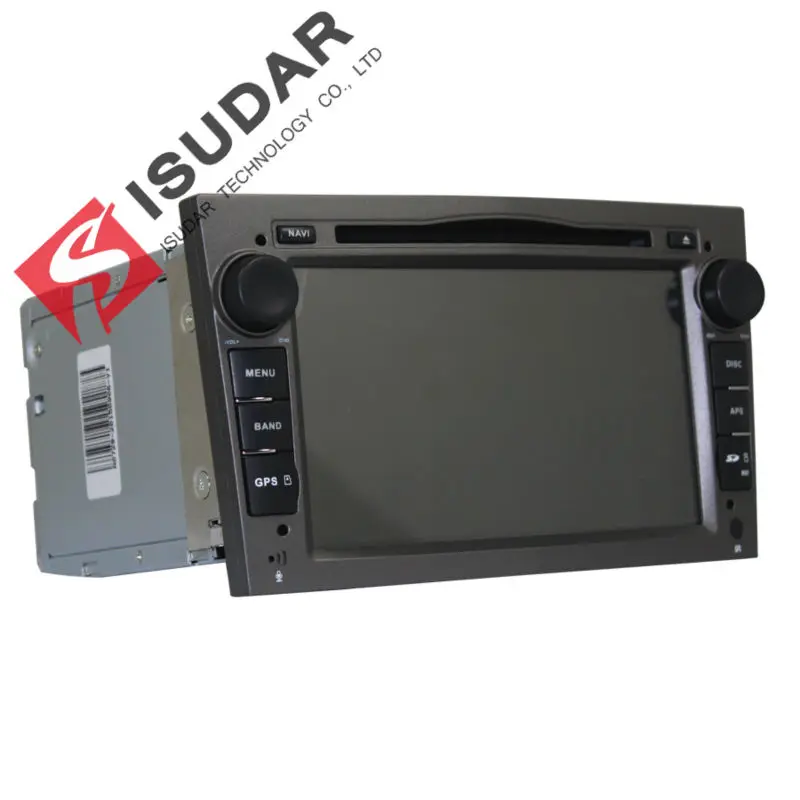 Isudar Автомагнитола с Сенсорным 7 Дюймовым Экраном Для Автомобилей