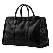 Роскошная деловая лаконичная дорожная сумка для путешествий в городе, на работу, на день, для партнеров, премиум класса, из искусственной кожи, для тренажерного зала, фитнеса, Большая вместительная сумка на плечо