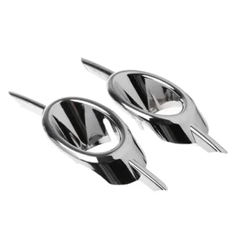 

2Pcs Chrome Front Fog Light Lamp Cover Trim Bezel for Chevrolet Cruze 2009-2013