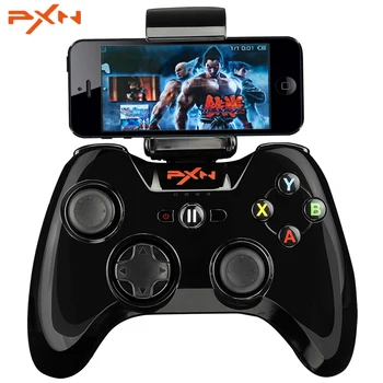 

Original PXN - 6603 MFi Wireless Bluetooth Gamepad Controller Joystick Vibration Handle Gamepad for iPhone / iPad / iPod