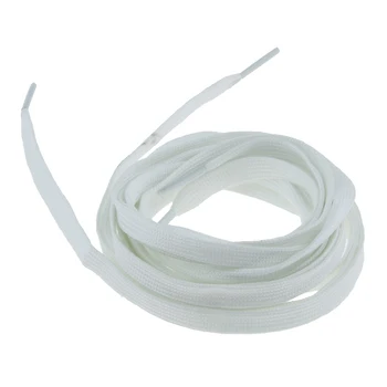 

1 Pair 180cm Fluorescent Knitted Shoelace For Roller Skates Boots Hockey Skates