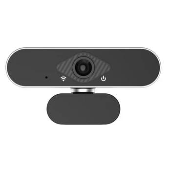 

1080P Full HD Webcam with Built-in HD Microphone USB Driver Free Web Camera for Live Streaming Video Conference