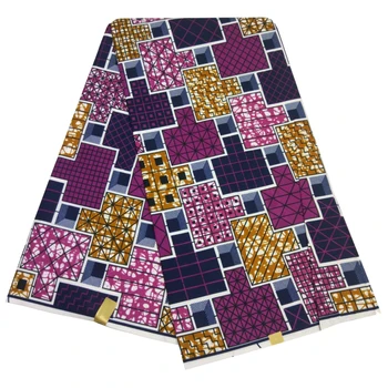 

Guaranteed Dutch wax polyester African printed fabric Ankara wax fabric Really batik cloth