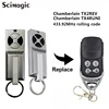 Chamberlain TX2REV / Chamberlain TX4RUNI garage door gate remote control opener command garage transmitter ► Photo 1/6