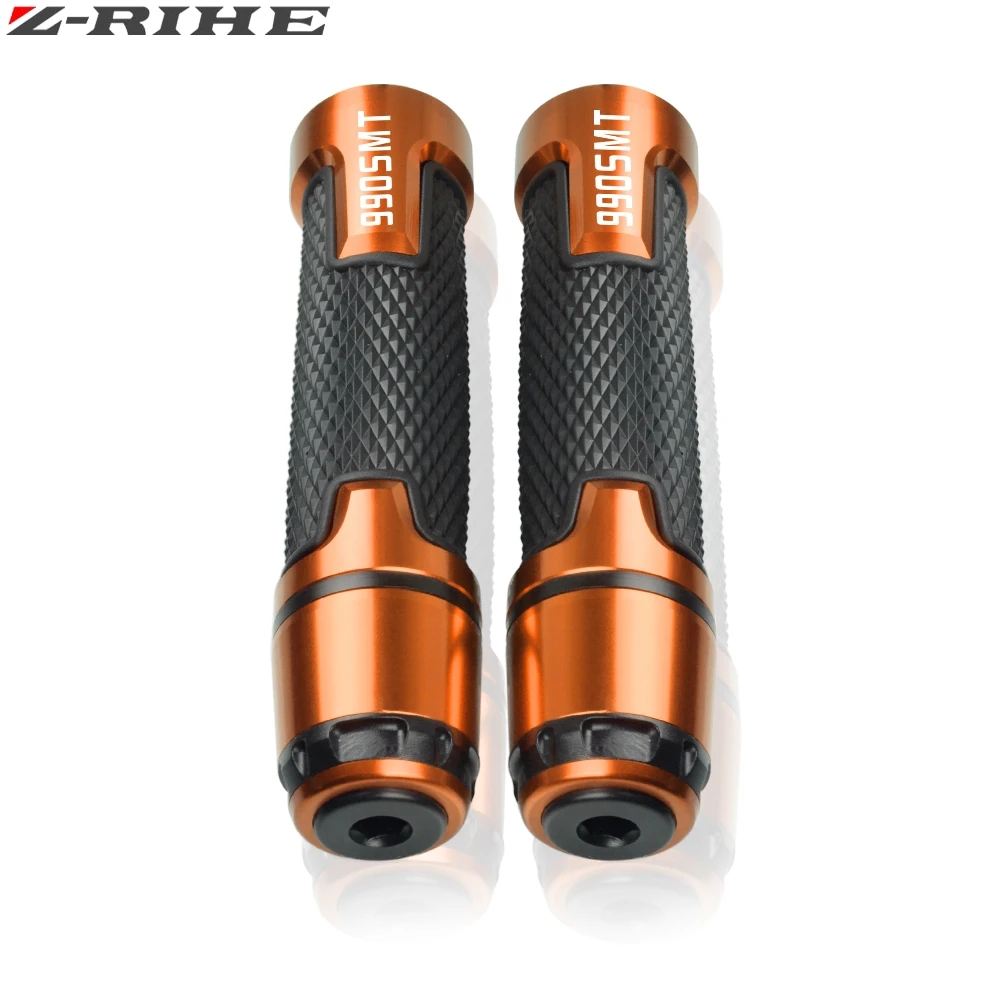 Для KTM 990 SMT 990SMT 2009-2013 2012 2011 7/8 ''22 мм мотоциклетные ручки противоскользящая ручка мотоцикла концы акустическая система ручной Руль
