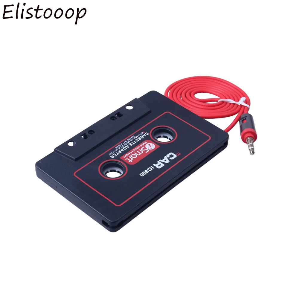 Адаптер для автомобильной кассетной ленты конвертер mp3 плеера iPod iPhone Mp3 AUX кабель