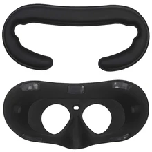 Vr лицевая маска из искусственной кожи и лицевая хлопковая Нижняя накладка сменная для Oculus Go гарнитура(легко протирать