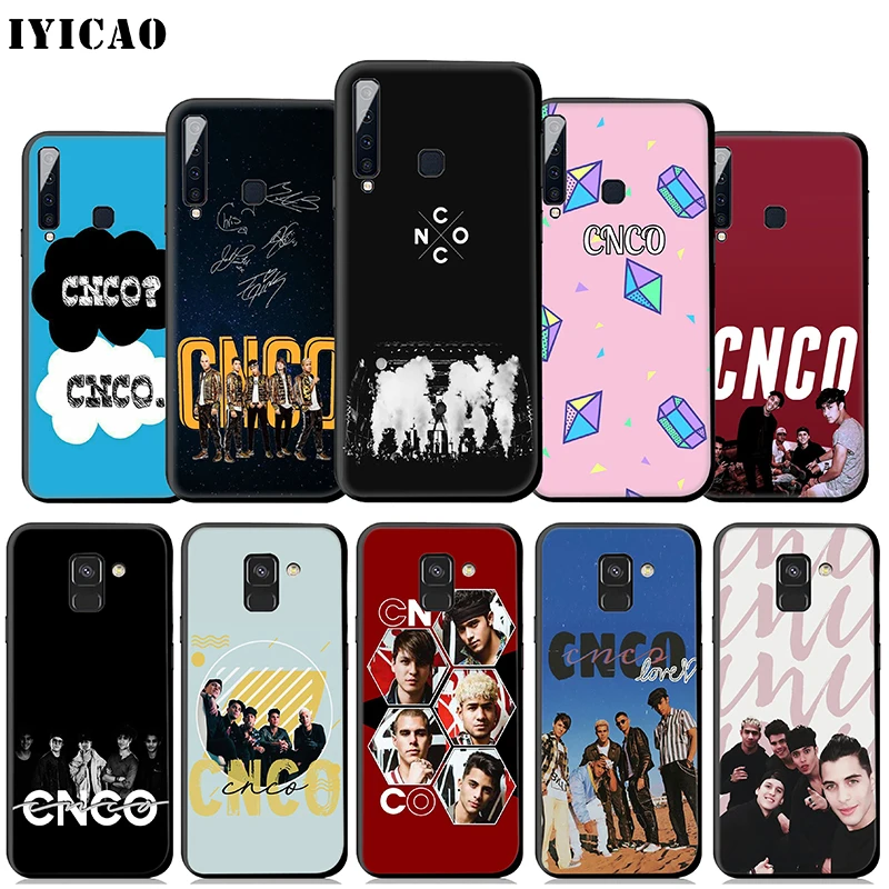 IYICAO CNCO Полоса мягкий чехол для samsung Galaxy A9 A7 A8 A6 плюс 2018 A3 A5 2017 2016 &amp J6 крышка |