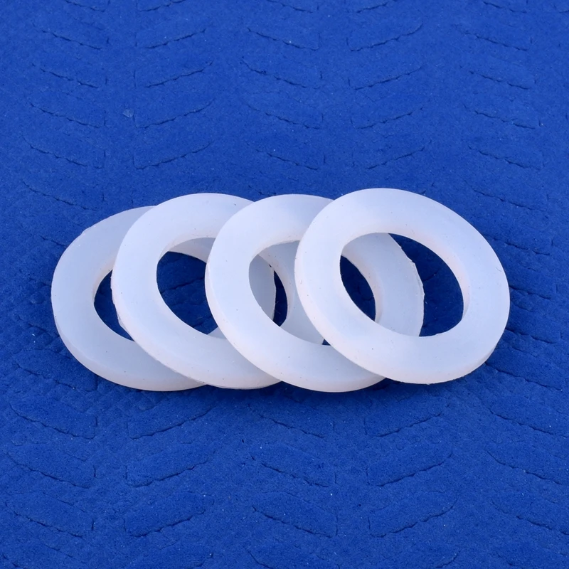 ID 11-50mm OD 19-70mm Food Grade Silicone Gasket Seal Ring Water Dispenser Water Pipe Joint Sealing High Temperature Resistance waterproof rings