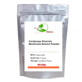 

Cordyceps Sinensis Mushroom Extract Powder 40% Polysaccharides No Fillers
