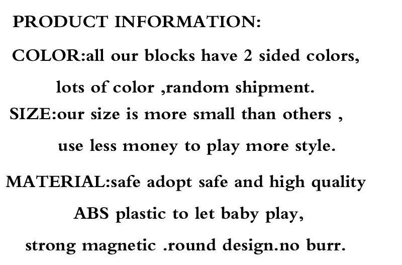299 шт. мини размер 3D Магнитный конструктор магнитные игрушки для моделирования строительные блоки Обучающие игрушки