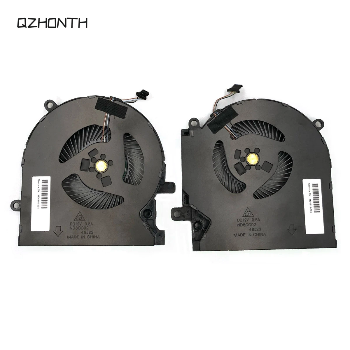 Laptop Cpu+gpu Cooling Fan For Hp Omen 15ek M04215001 M04216001 (12v