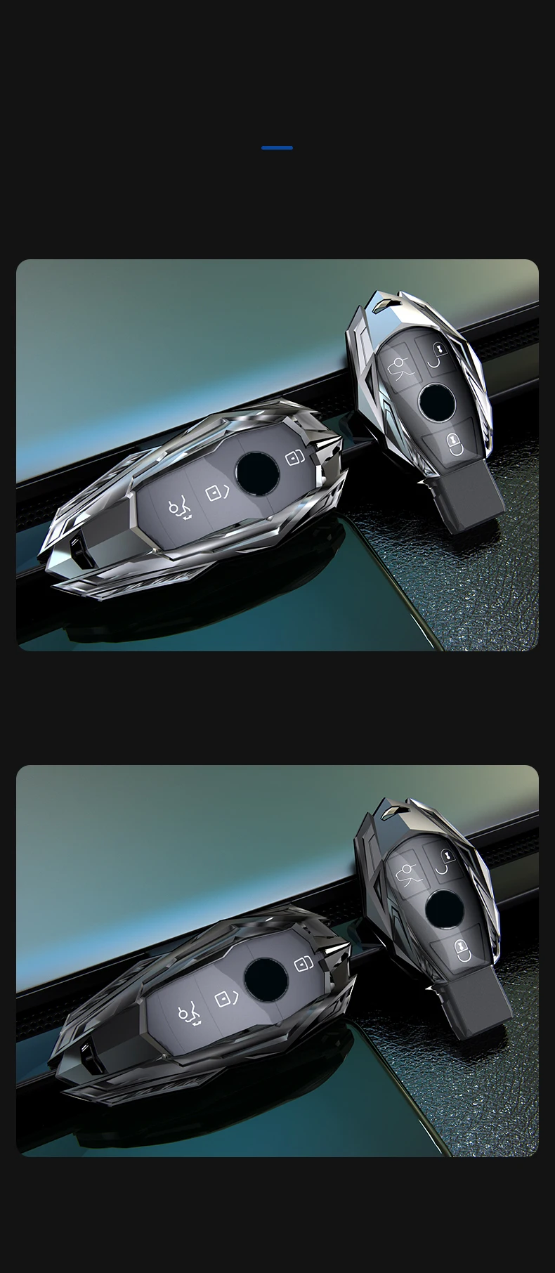 Custodia per Chiave/telecomando per Mercedes Benz A C E S classe G GLC CLE CLA W177 W205 W213 W222 X167 supporto per protezione AMG 15 Custodia per Chiave/telecomando per Mercedes Benz A C E S classe G GLC CLE CLA W177 W205 W213 W222 X167 supporto per protezione AMG - H94dda2bb24494de0b9de9a798a8e99aa6