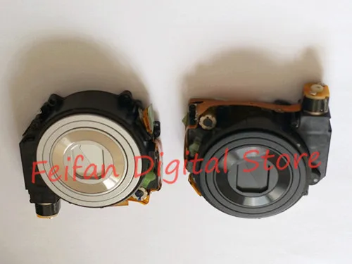 Запасные части для цифровой камеры SAMSUNG ES25 ES28 ES65 ES70 ES73 ES78 SL600 SL605 PL20 зум-объектив черный