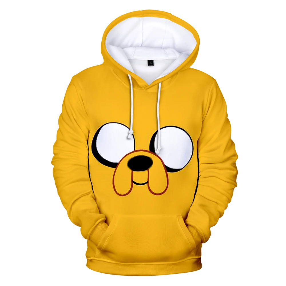 Толстовка с капюшоном Adventure Time 3D Женская/мужская толстовка длинным рукавом Лидер