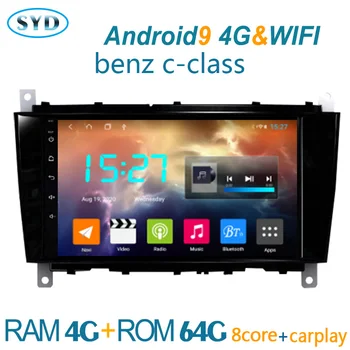 

autoradio FOR Benz clase C CLC W203 W467 2004 2011 android DVD multimedia player GPS navigator coche audio auto stereo central