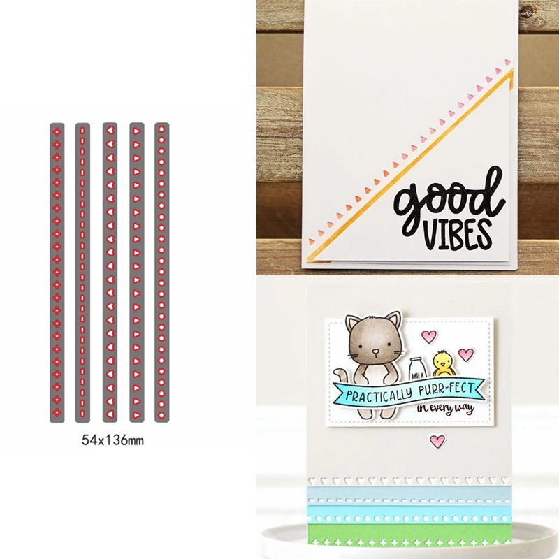 

Hollowed Line Borders Die Cuts For Card Making Hollowed Line Borders dies scrapbooking metal cutting dies new 2019