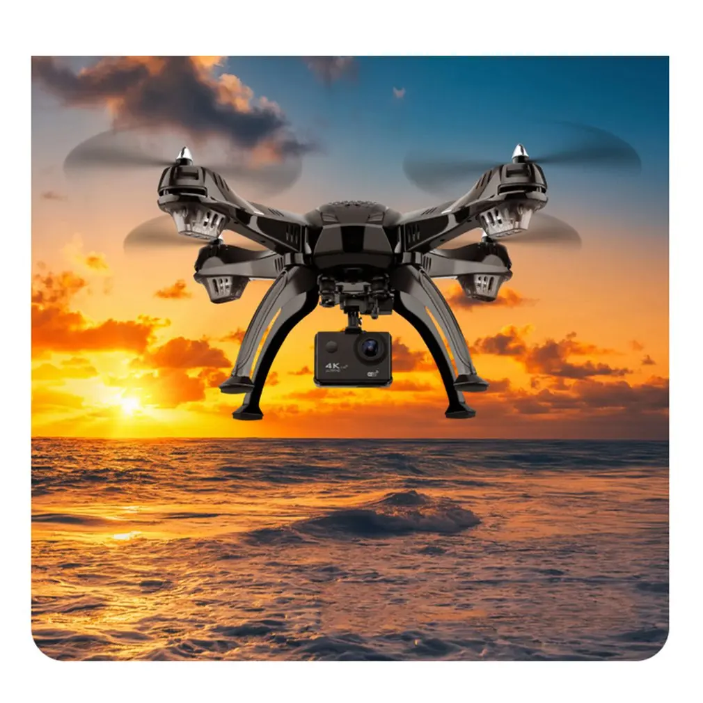 Gps Дрон с 1080P HD камерой 5G FPV видео в реальном времени RC Дрон следить за мной бесщеточная высота удерживания Спортивная камера самолет