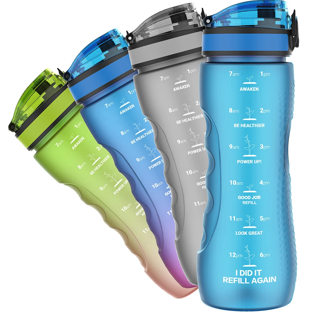 Gadget, Shaker Bottle Tritan Plastic 20 oz-4 Colors (ECO)