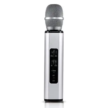 

K6 Wireless Microphone Karaoke Mic Magic Karaoke Handheld Speaker Portable Microphone Phone Player Mic Speaker Record Music