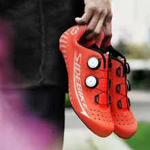 Sidebike углеродная велосипедная обувь, Шоссейная обувь, самоблокирующаяся велосипедная обувь, кроссовки, обувь для верховой езды, велосипедная обувь с замком