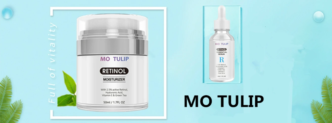 MO TULIP Pure Vitamin C Serum Liquid Freckle Removal Acne Scars Hyaluronic Acid Anti-wrinkle Vc Face Serum Fade Dark Spot