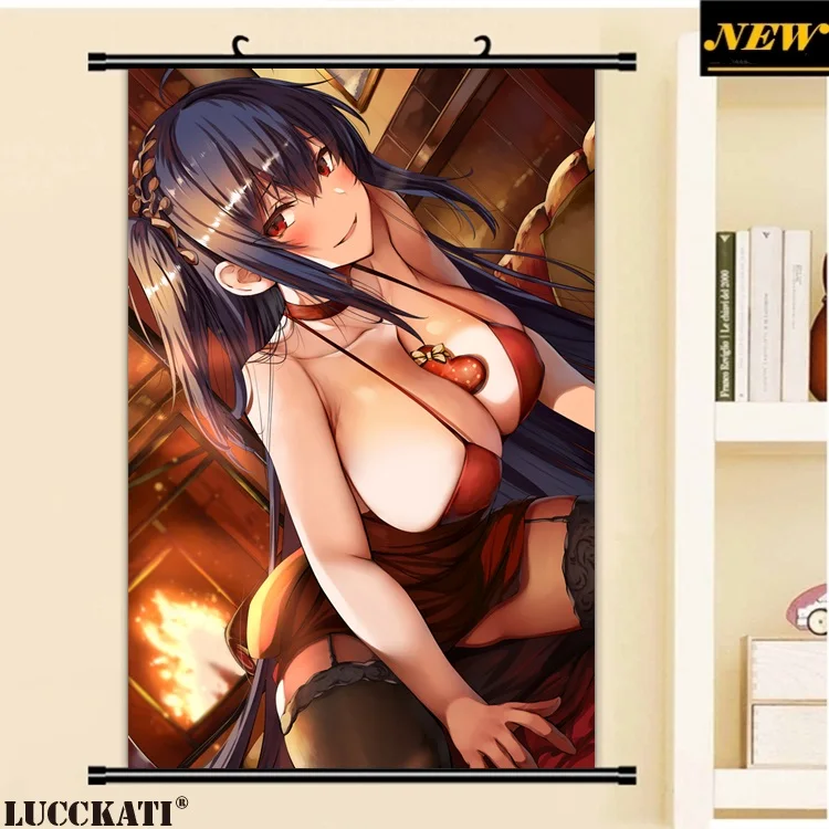 40x60 см Azur Line Bilan hanxian грудь taihou без бюстгальтера пикантный лоли мультфильм аниме