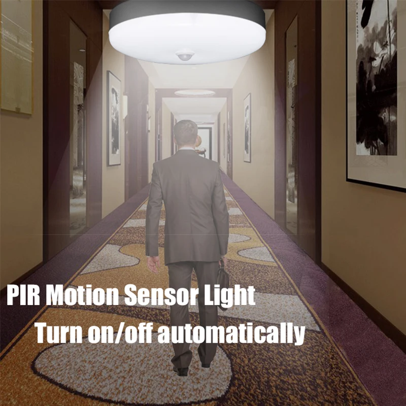  LED Night Light With PIR Motion Sensor LED Night Lampada Ceiling Lighting Ceiling Lamps For Living  - 33006484566